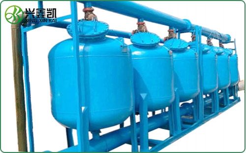 淺層砂過濾器(200噸每小時)
