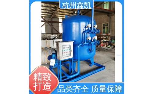 不同類型的過濾器（如砂濾器、碳濾器等）在反沖洗時(shí)間上有何差異？-杭州鑫凱