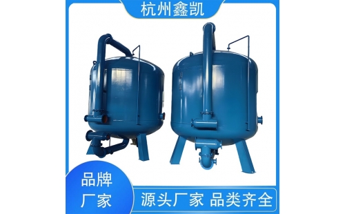 如何延長錳砂過濾器濾料的使用壽命？-杭州鑫凱