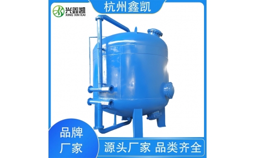 多介質(zhì)過濾器在反沖洗時(shí)，怎樣判斷濾料是否正常？